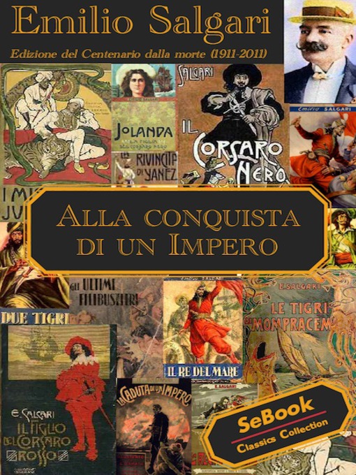 Title details for Alla conquista di un Impero by Emilio Salgari - Available